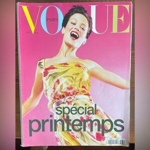 VOGUE Paris 774 February 1997 Cufos Elgort Donaldson Beaton YSL